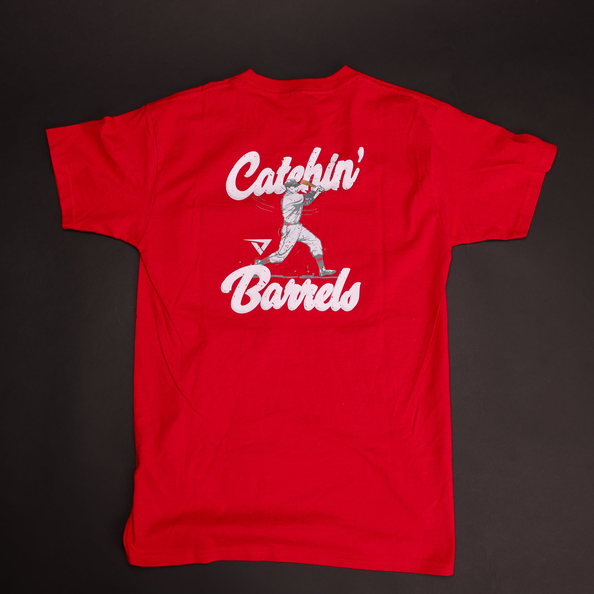 Catchin' Barrels - Hitters T-Shirt