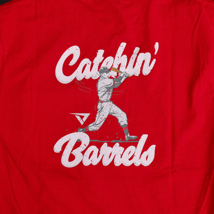 Catchin' Barrels - Hitters T-Shirt