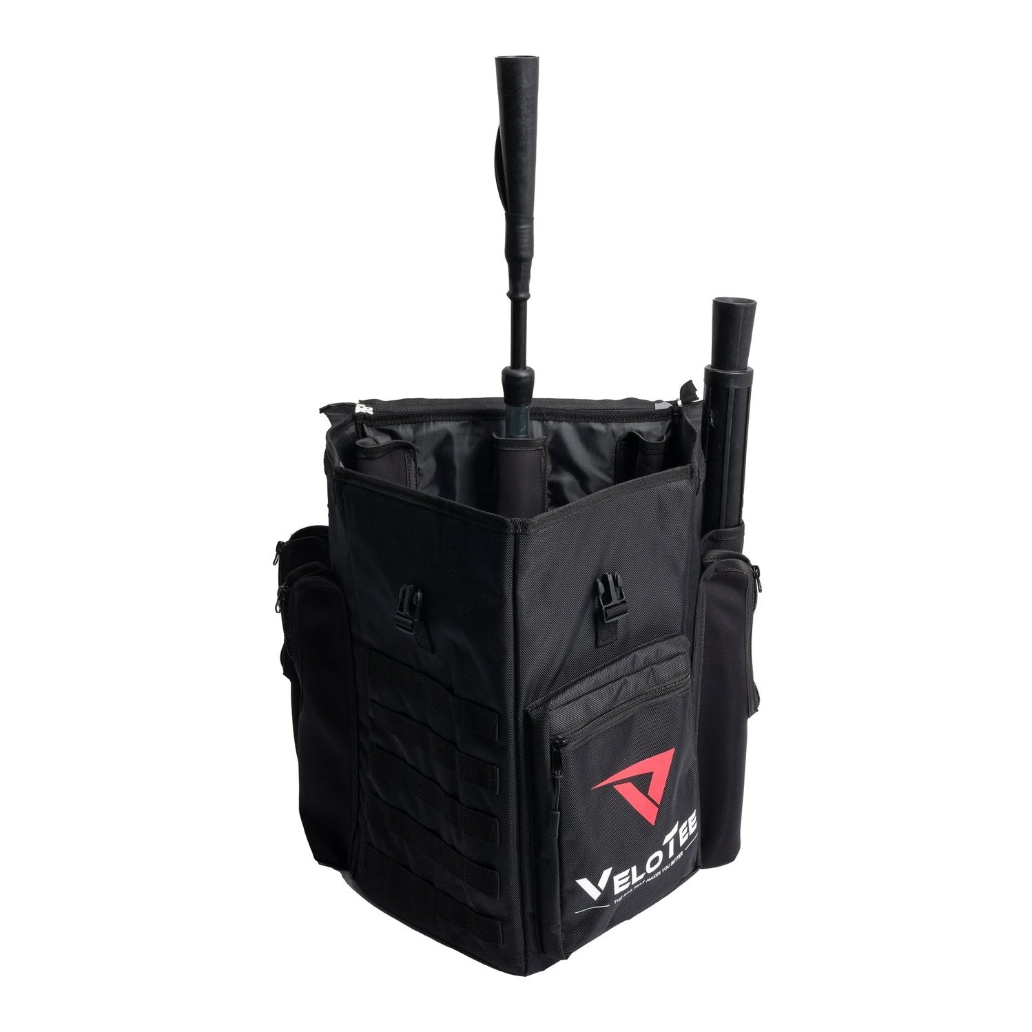 VeloTee 2.0 Pro Baseball & Softball Bag Bundle with TANNER TEE